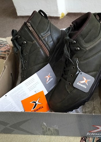 Kinetix Erkek Bot - Görsel 3