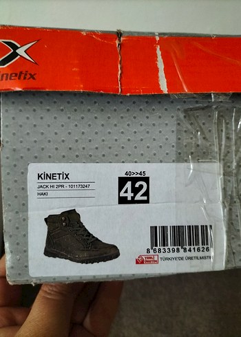 Kinetix Erkek Bot - Görsel 8