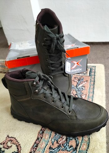 Kinetix Erkek Bot - Görsel 2