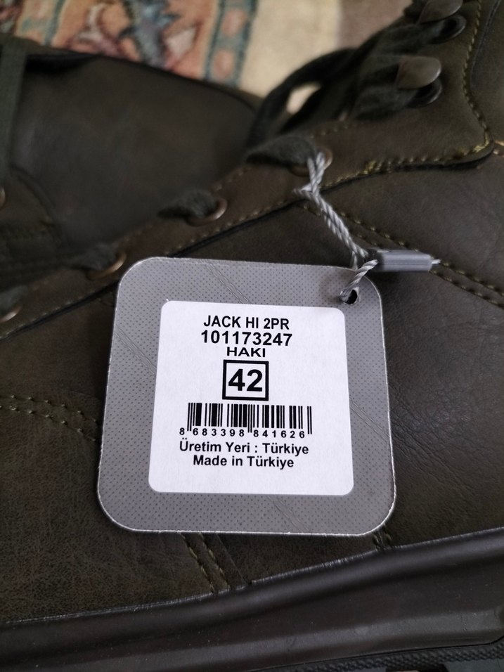 Kinetix Erkek Bot - Görsel 5