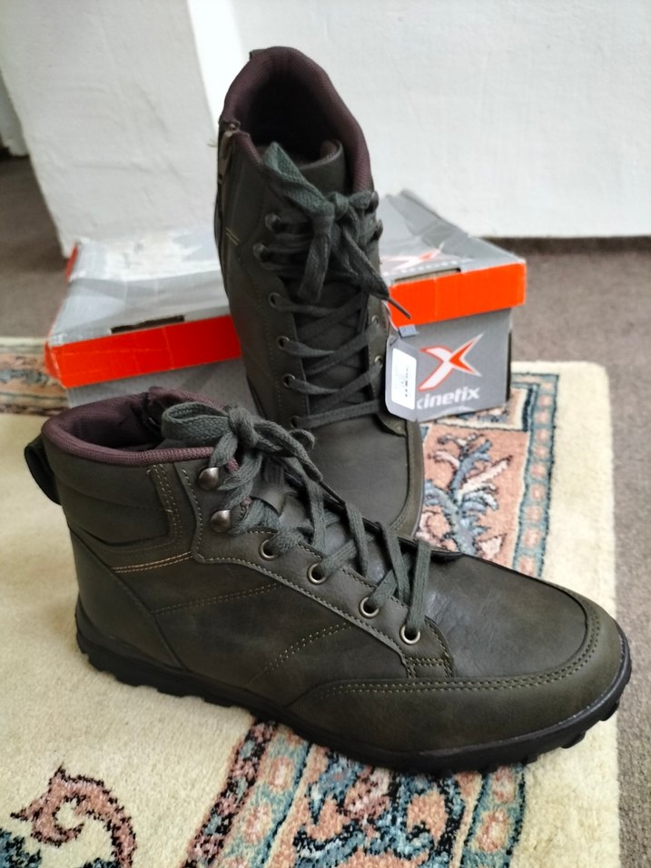 Kinetix Erkek Bot - Görsel 2