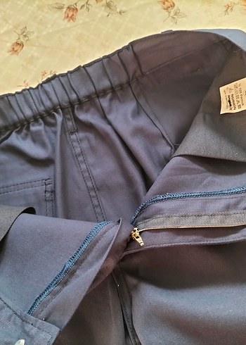 42 Beden lacivert Renk Bayan pantolon