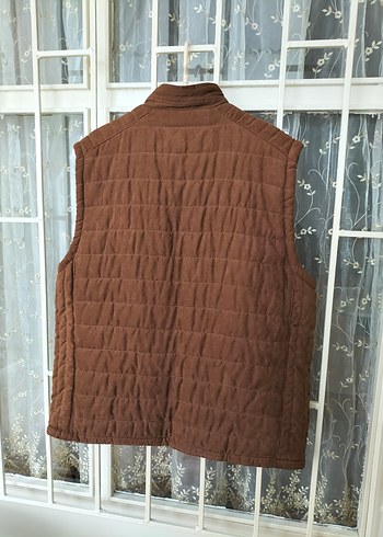 Çift taraflı erkek yelek - Görsel 12