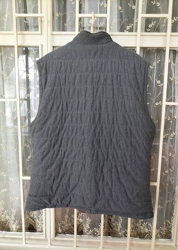 Çift taraflı erkek yelek - Görsel 13