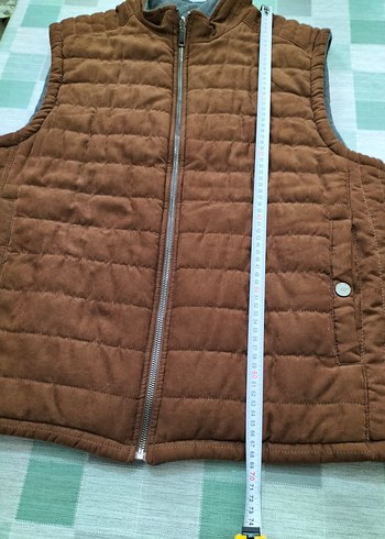 Çift taraflı erkek yelek - Görsel 8