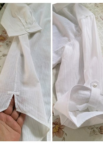 Massimo Dutti Massimo Dutti tunik gömlek