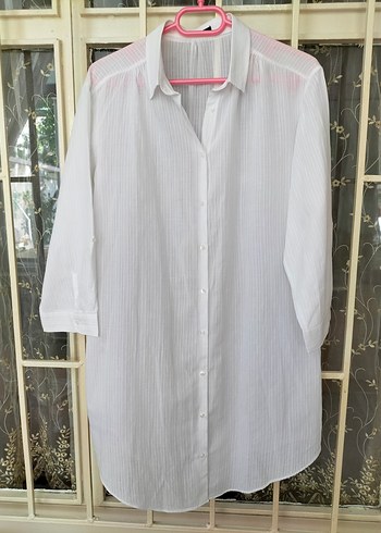 42 Beden Massimo Dutti tunik gömlek