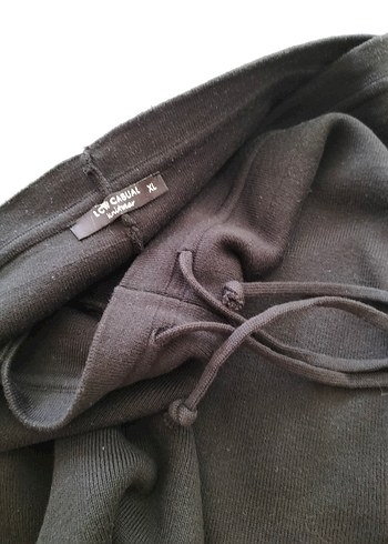 LCW bayan triko jogger. - Görsel 11