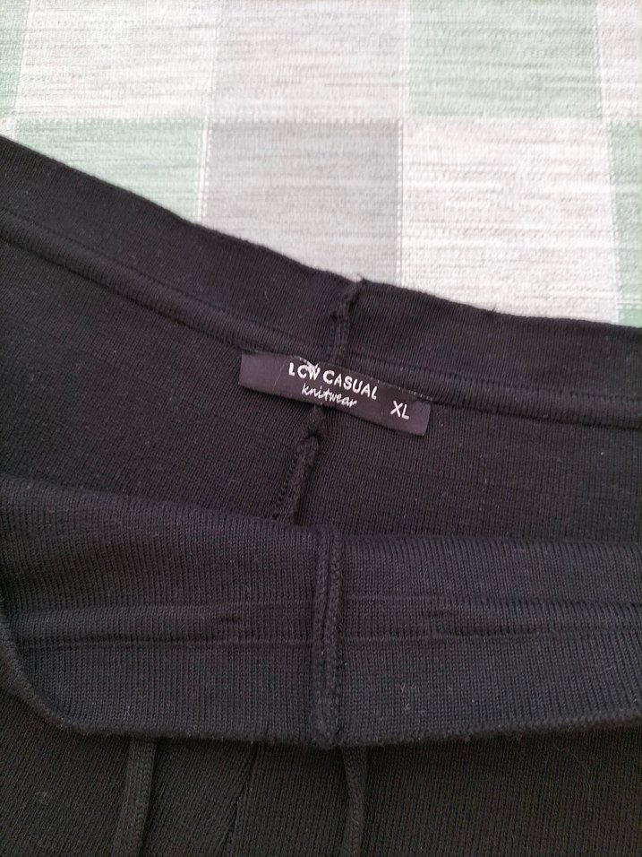 LCW bayan triko jogger. - Görsel 3