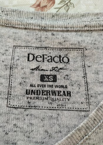 Defacto DeFacto erkek tişört