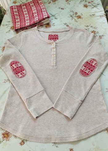 l Beden çeşitli Renk pijama takımı