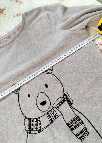 l Beden çeşitli Renk 2'li pijama üstü