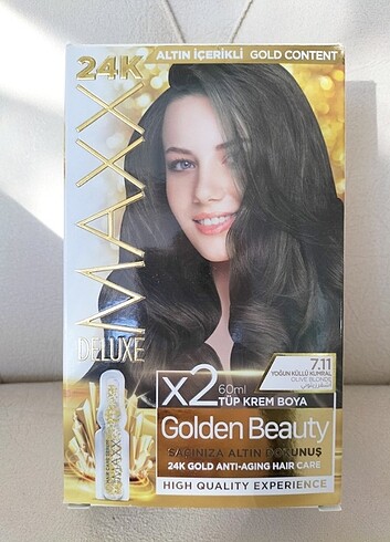 maxx deluxe saç boyası - Görsel 2