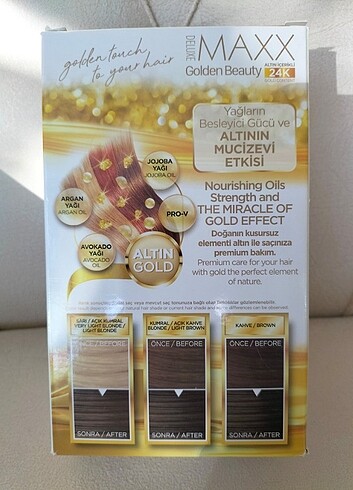 maxx deluxe saç boyası - Görsel 5
