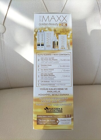 maxx deluxe saç boyası - Görsel 7