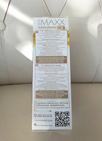 maxx deluxe saç boyası - Görsel 8