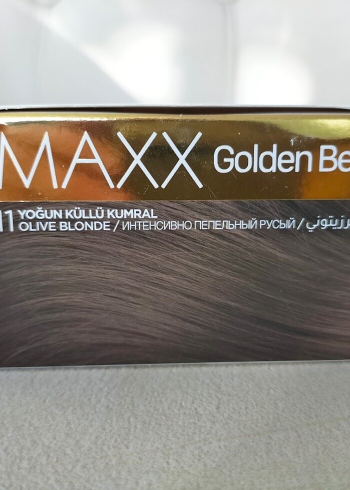 maxx deluxe saç boyası - Görsel 4
