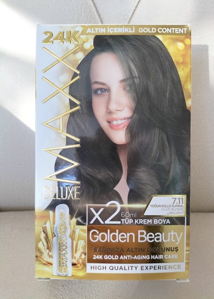 maxx deluxe saç boyası - Görsel 2