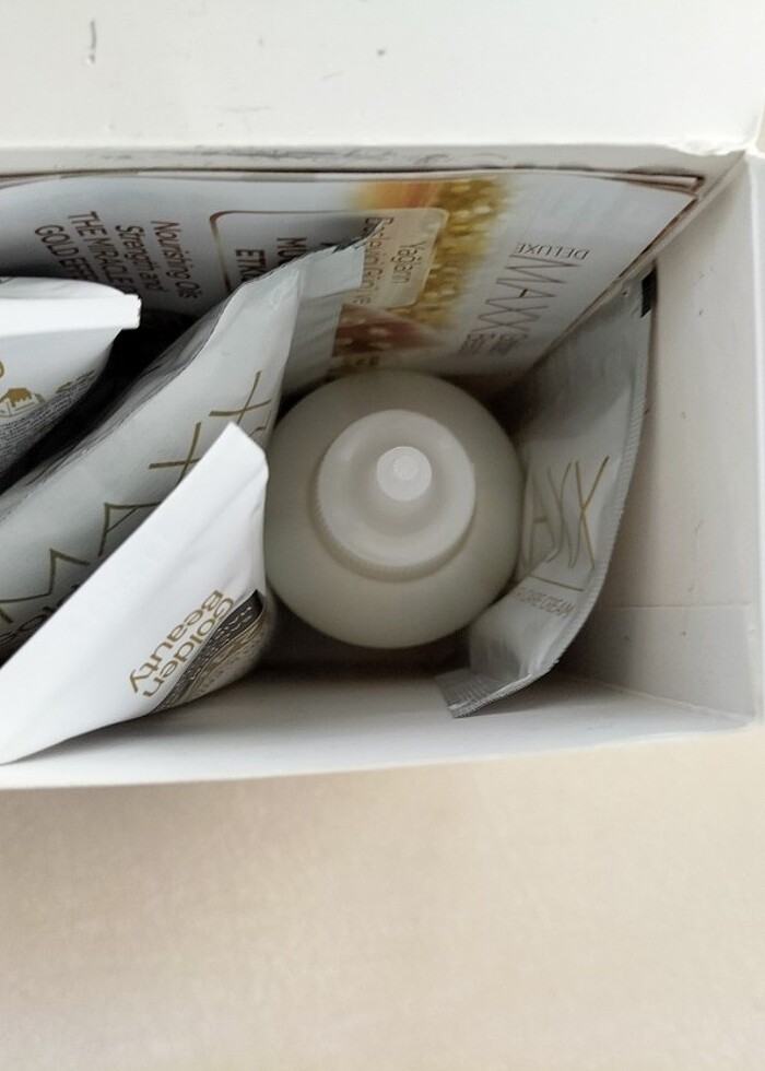 maxx deluxe saç boyası - Görsel 3