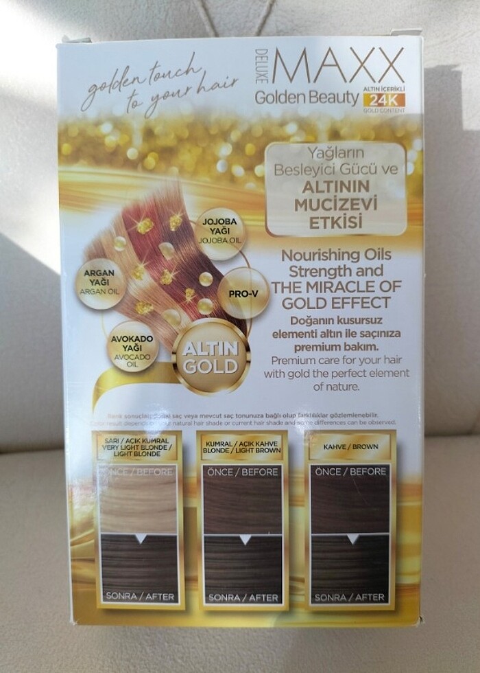 maxx deluxe saç boyası - Görsel 5
