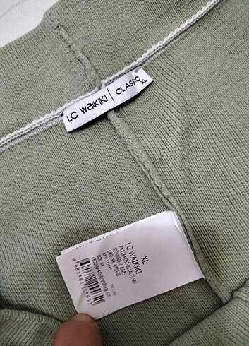 xl Beden Triko pantolon