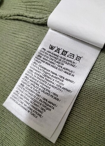 xl Beden yeşil Renk Triko pantolon