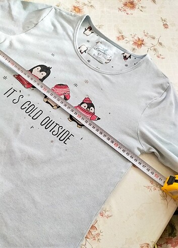 m Beden çeşitli Renk Pijama takımı