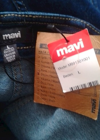 Kadın Lacivert mavi Uzun Etek - Görsel 5