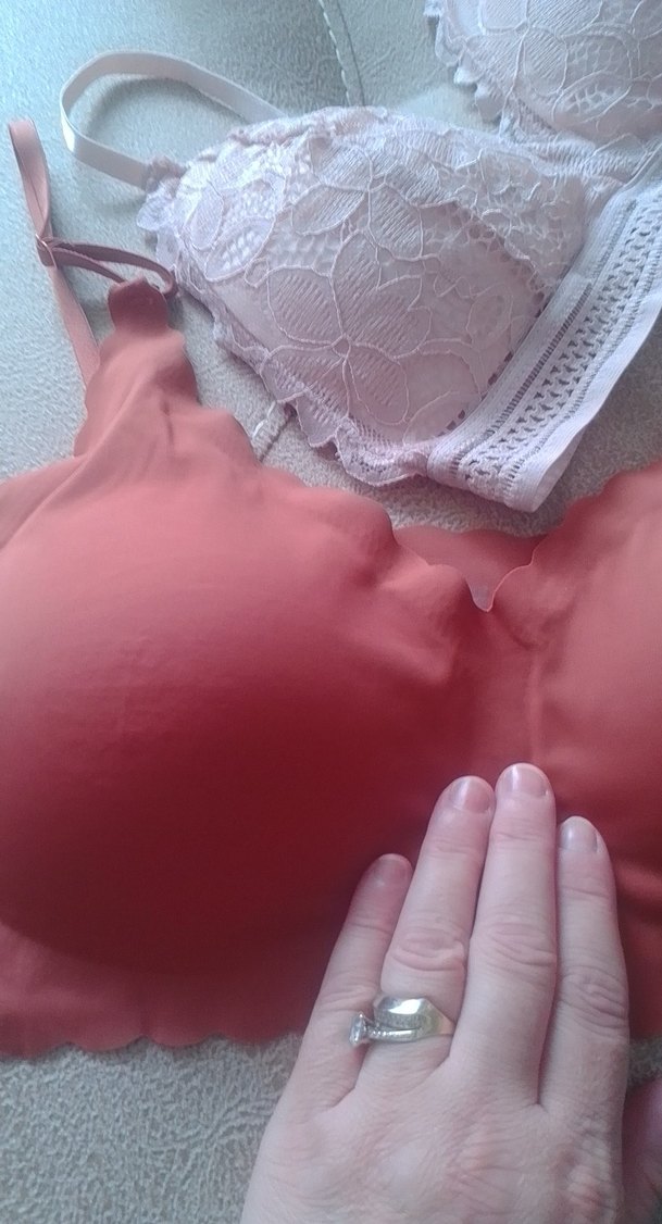 Pastel Pembe Bohem Midi Sütyen - Görsel 2