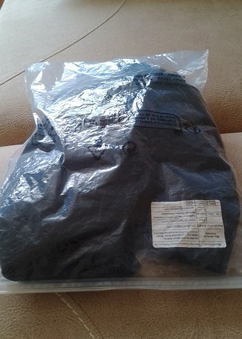 Siyah Uzun Kollu Elbise - Görsel 5