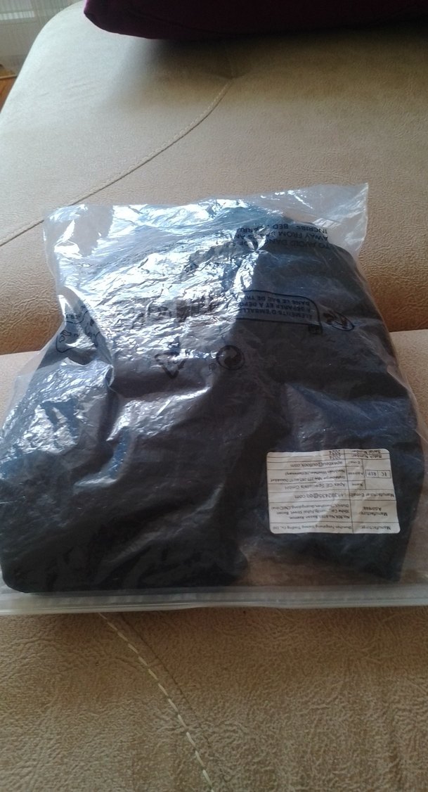 Siyah Uzun Kollu Elbise - Görsel 5