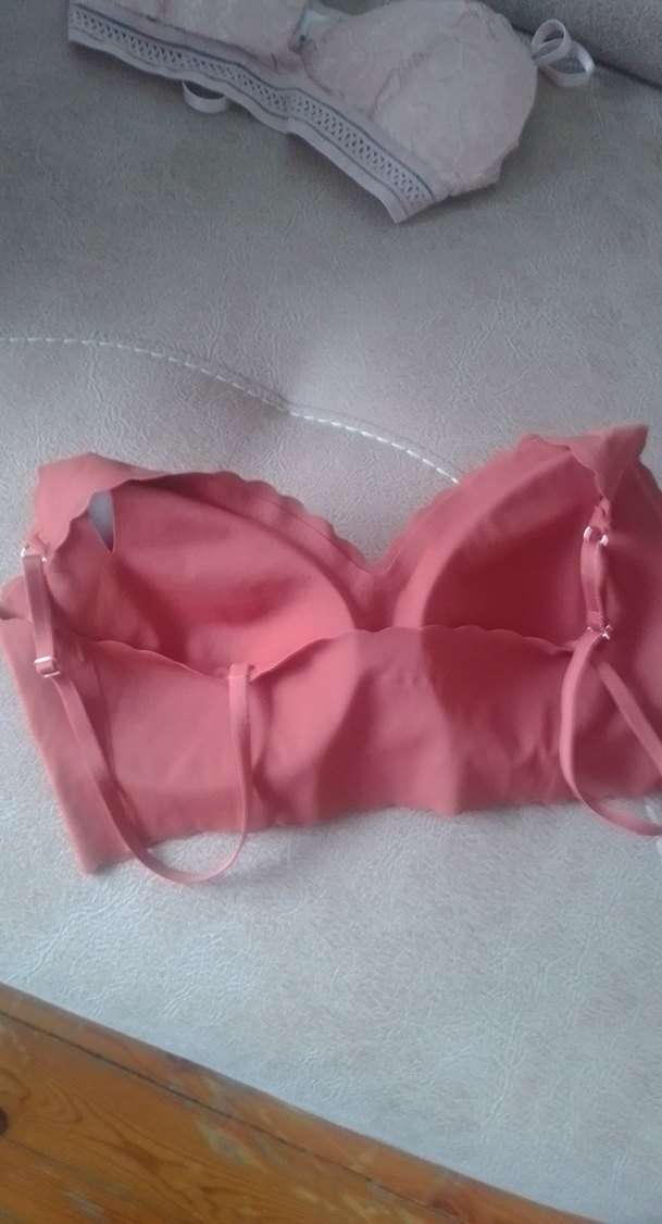Pembe Pastel Atletik Sütyen yurtdışı ürünü - Görsel 4