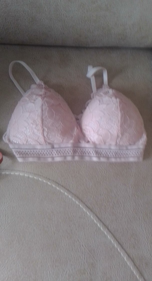 Pembe Pastel Atletik Sütyen yurtdışı ürünü - Görsel 5