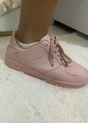 Pembe  Kadın Spor Ayakkabı - Görsel 3