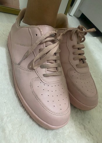 Pembe  Kadın Spor Ayakkabı - Görsel 5