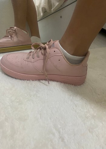 Pembe  Kadın Spor Ayakkabı - Görsel 4