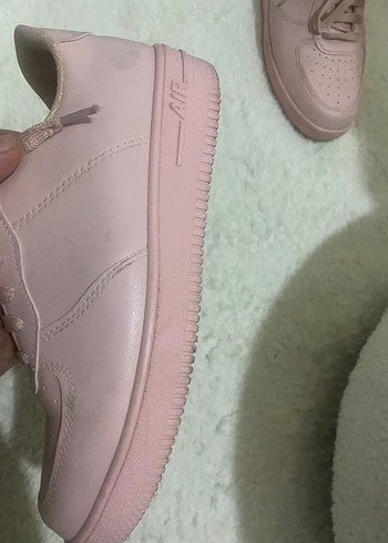 Pembe  Kadın Spor Ayakkabı - Görsel 2