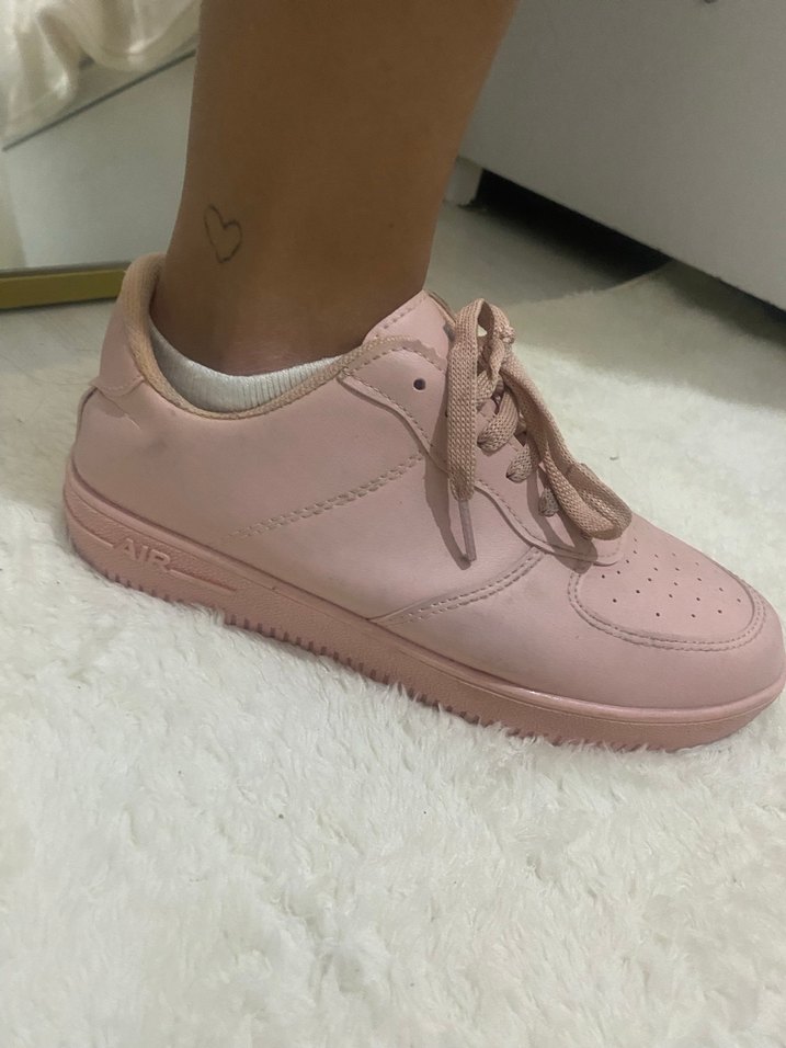 Pembe  Kadın Spor Ayakkabı - Görsel 3