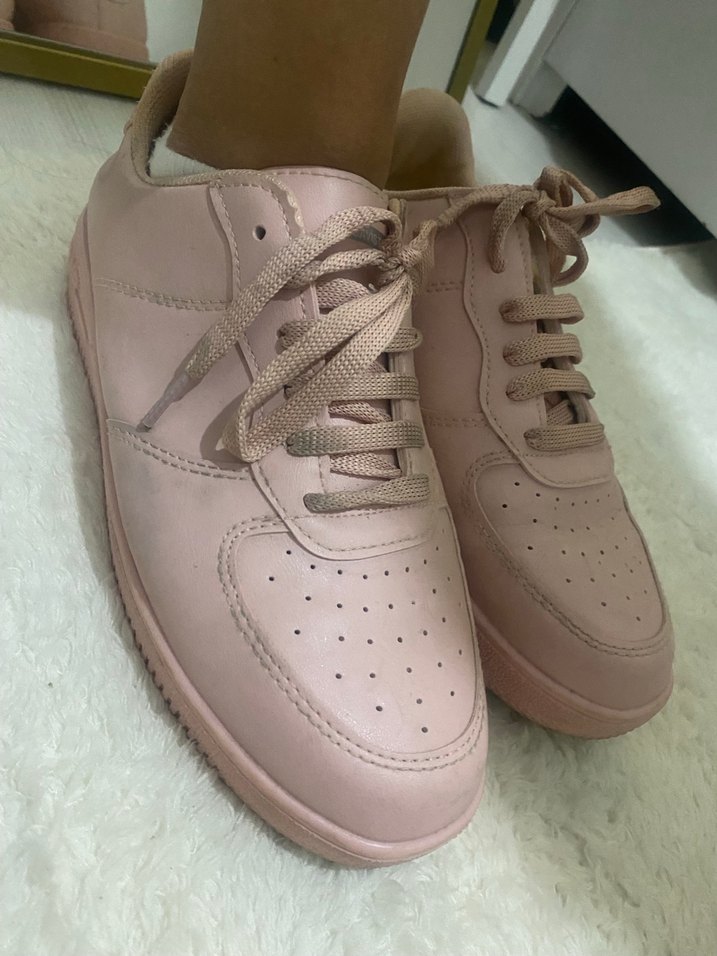 Pembe  Kadın Spor Ayakkabı - Görsel 5