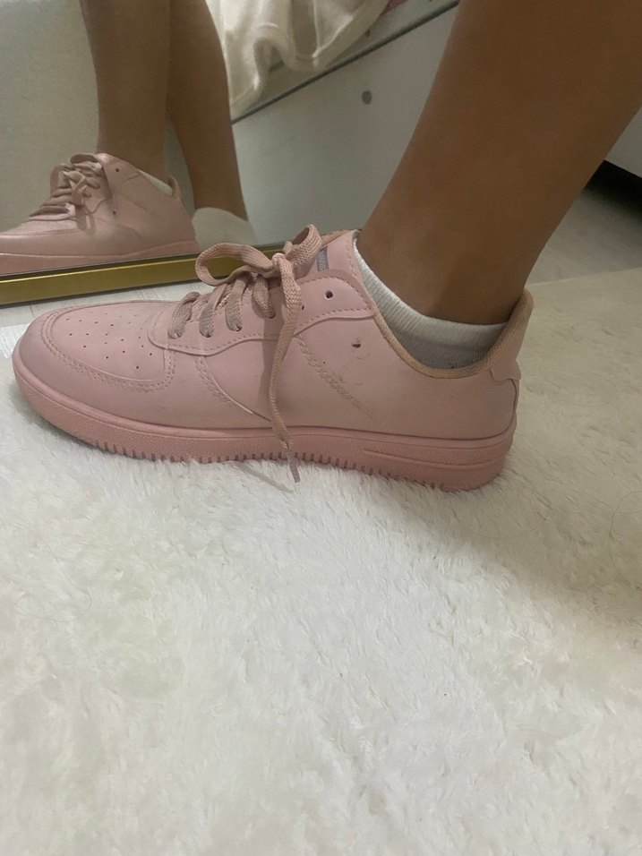 Pembe  Kadın Spor Ayakkabı - Görsel 4