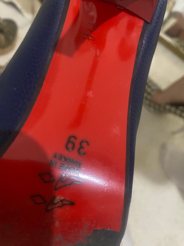 Renkli Kadın stiletto - Görsel 5