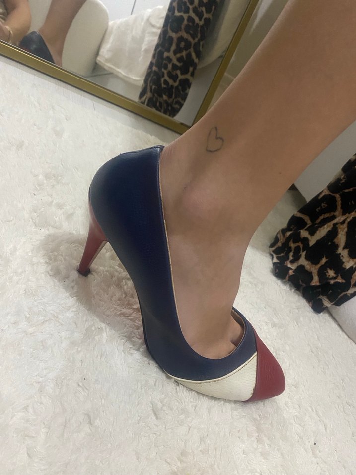 Renkli Kadın stiletto - Görsel 4