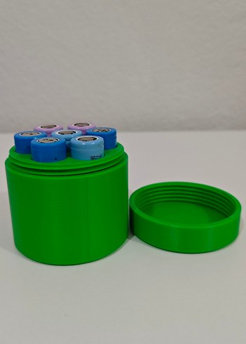 18650 pil kutusu - Görsel 2