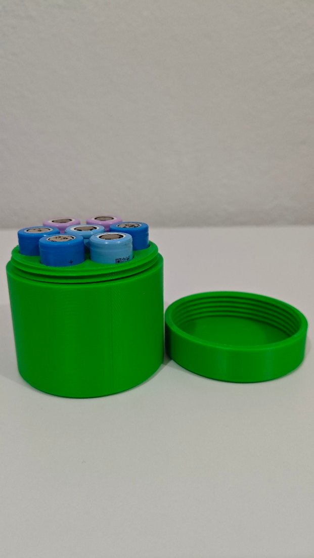 18650 pil kutusu - Görsel 2