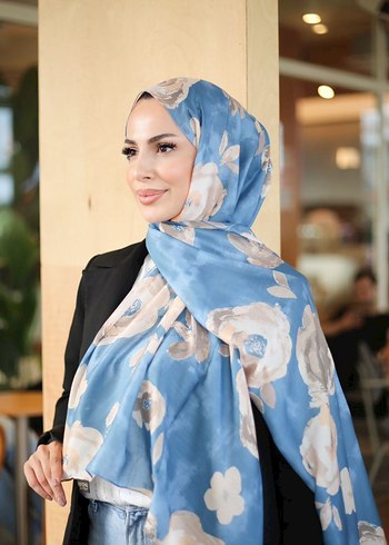 ROSE DESEN SOFT PAMUK ŞAL