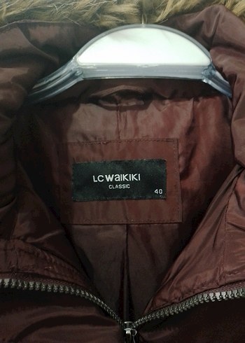 Kürklü Kahverengi Kadın Kışlık Mont - Görsel 5