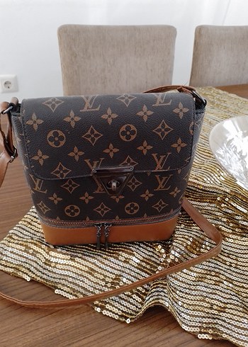 Kahverengi Deri Kadın Çanta - Görsel 2