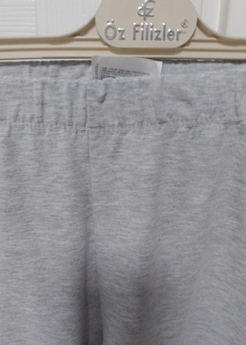 Kız Çocuk Gri Dar Kesim Tayt - Görsel 3