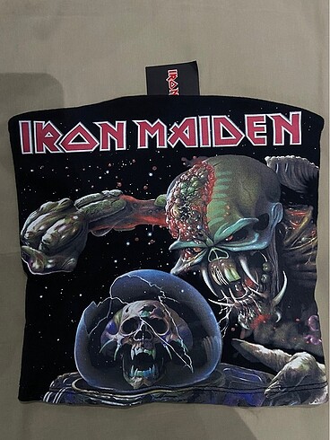 iron maiden crop