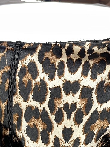 38 Beden siyah Renk PreLoved Uzun Elbise %70 İndirimli.
